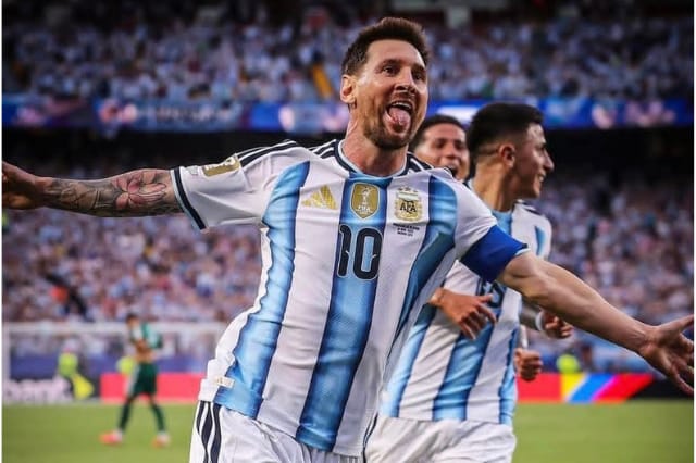 World Cup exploits of Maradona and Messi have Argentina fans in raptures