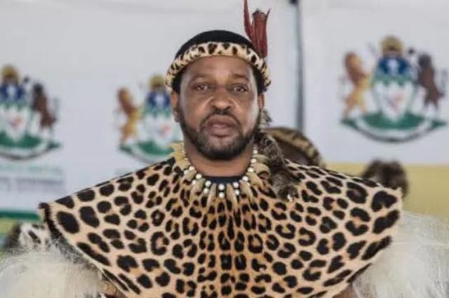 King Misuzulu tells Zulus: ‘Do not hit these people’ amid anti-immigration tensions