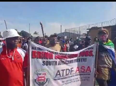 Protesters