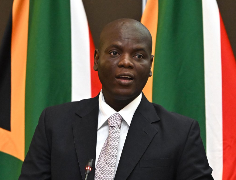 Ronald Lamola