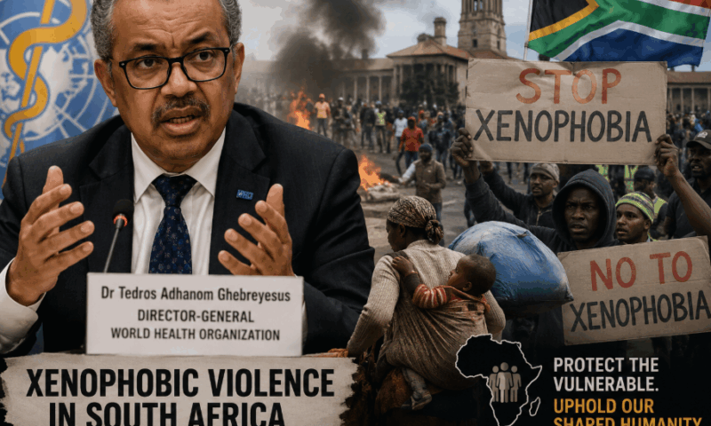 Tedros Adhanom Ghebreyesus
