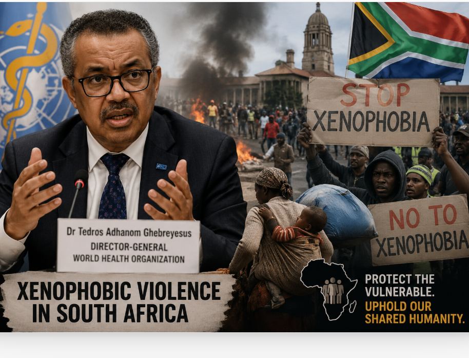 Tedros Adhanom Ghebreyesus
