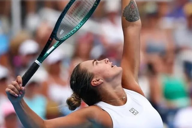Sabalenka bests Osaka at French Open, Berrettini into quarters