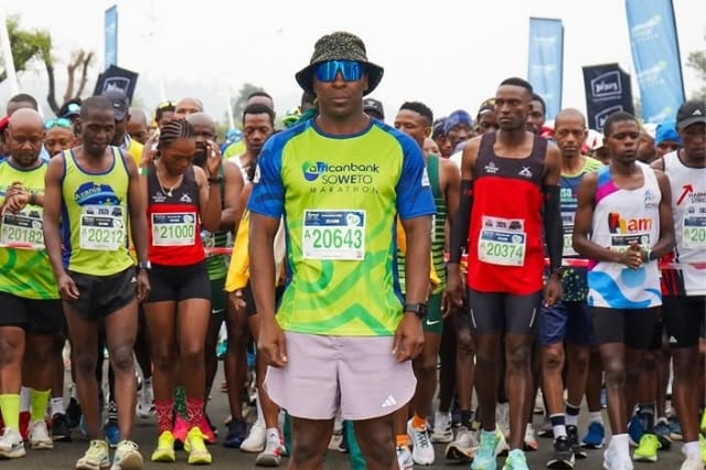 Bouga Luv Mabalane completes 14th Comrades after 'nearly bailing': 'This race is a beast'