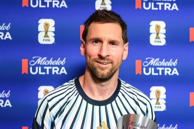 World Cup goals record 'just a number', says Messi