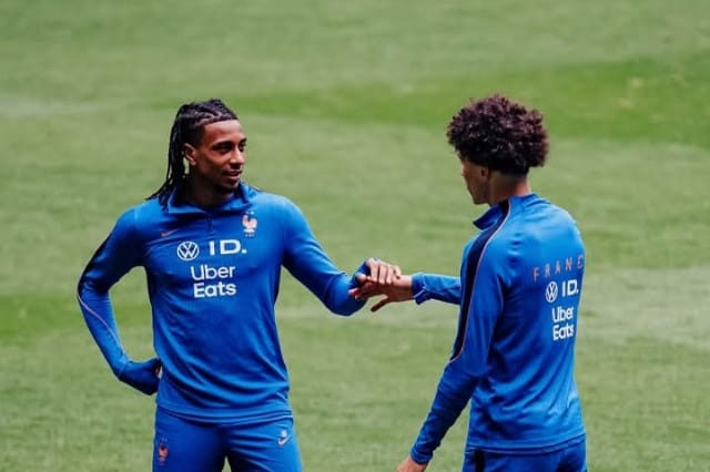Deschamps tips hat-trick man Olise to make big impact at World Cup