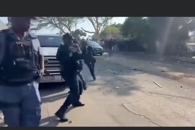 ‘Why are they not taking us to Malawi?’ — Tensions flare at Durban transit site