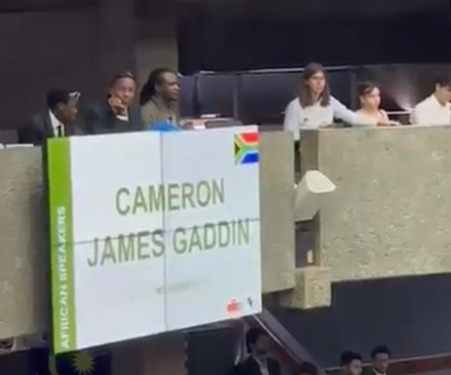 Cameron Gaddin