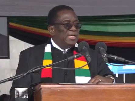 Mnangagwa