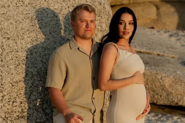 'I don't know what I did to deserve you': Enrico Vermaak's touching tribute to Natasha