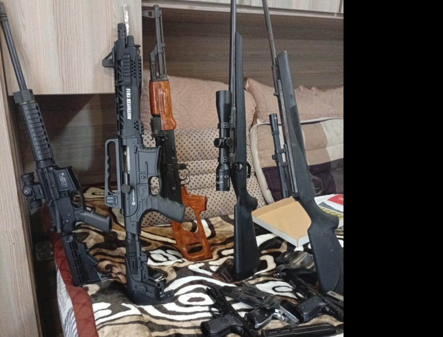 Guns