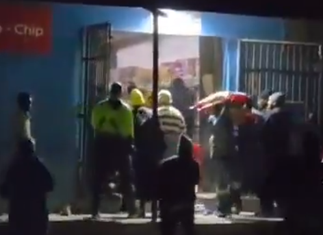 Looting
