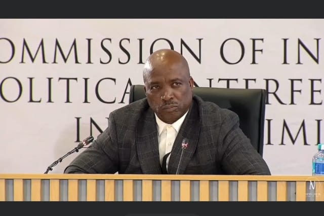 Hawks officer tells Madlanga Commission he lacked experience in cocaine bust