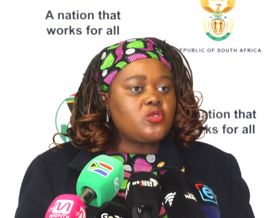 Mmamoloko Kubayi