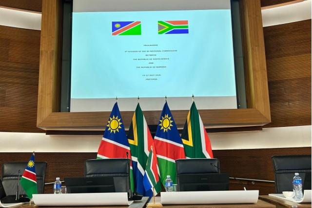 Namibia vows closer ties with South Africa to strengthen SACU