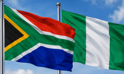 South Africa_Nigeria flags