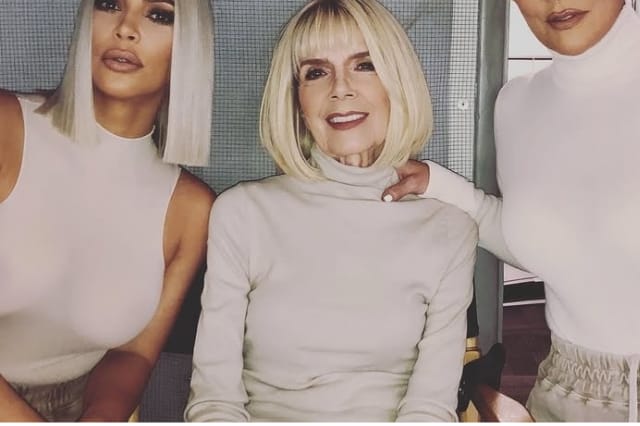 Kim Kardashian pays emotional tribute to grandmother MJ after her death at 91