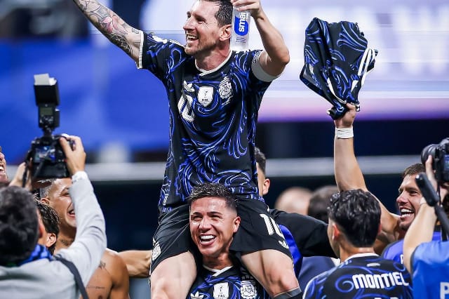 Messi not done yet after inspiring Argentina to World Cup final