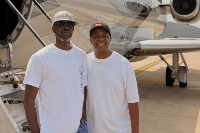 'Next thing, I was on a private jet': Oskido's heartfelt tribute to Black Coffee