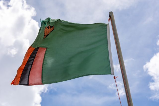 Zambian vice president survives as chopper crashes on take off