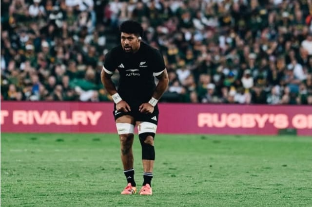 All Blacks Captain hails Springbok fans for post‑match warmth