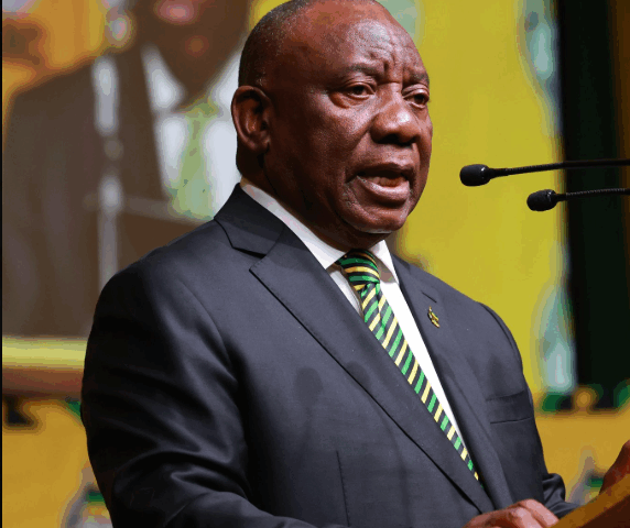 Cyril Ramaphosa