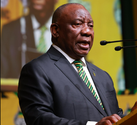 Cyril Ramaphosa