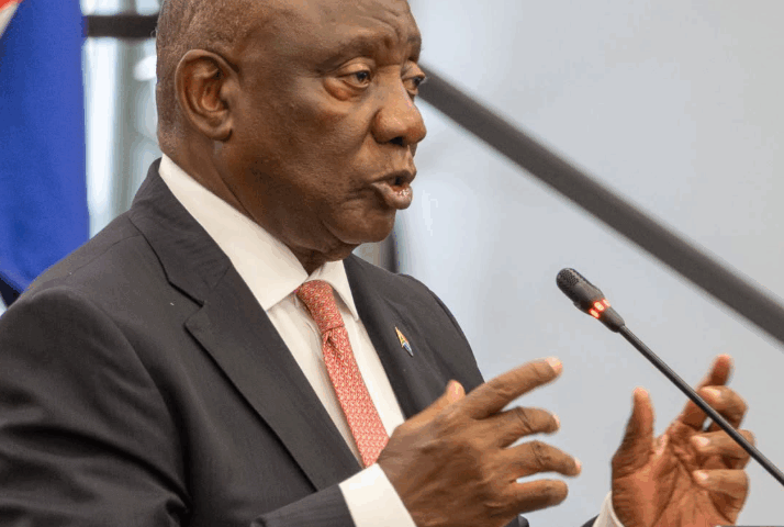 Cyril Ramaphosa