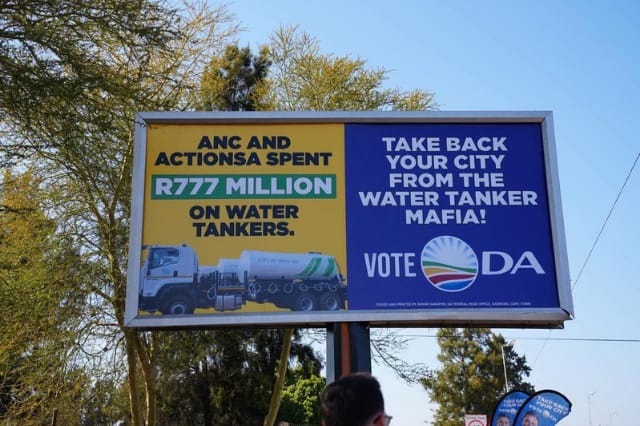 ‘Water tanker mafia’: Lesufi, DA clash over Hammanskraal’s dry taps