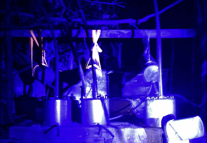 Drug lab