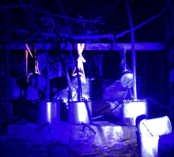 Drug lab