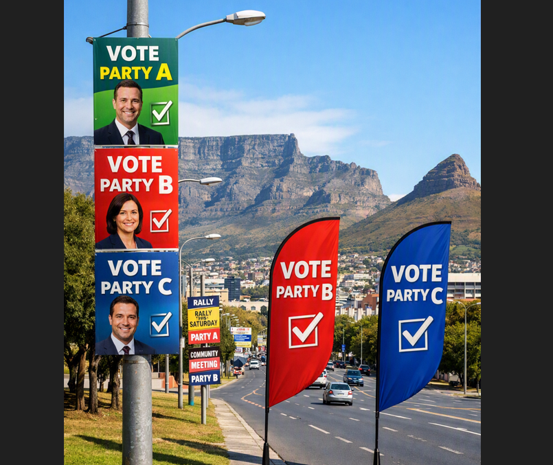 Election posters