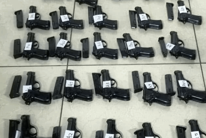 Firearms
