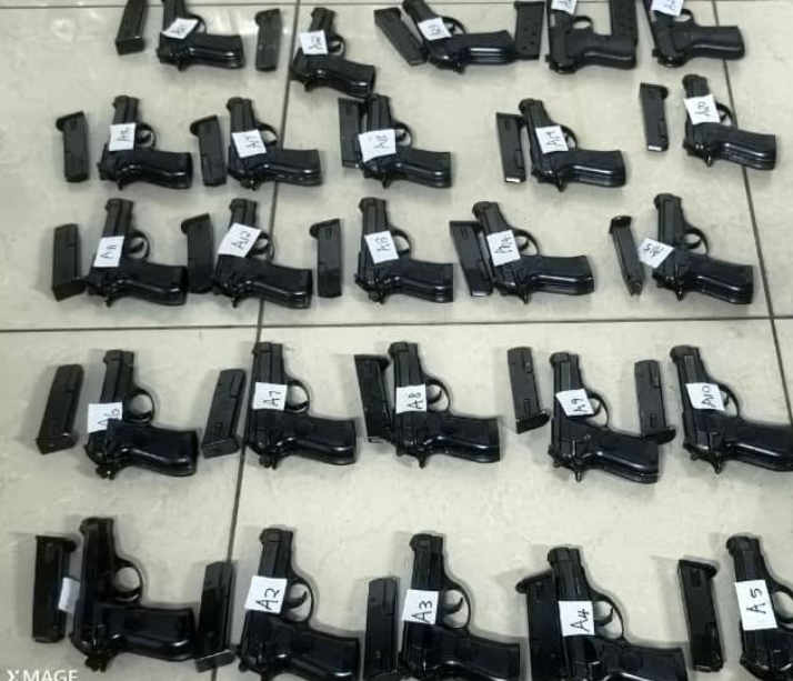 Firearms