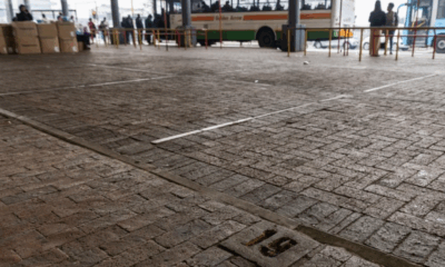 Golden Arrow terminus in Bellville