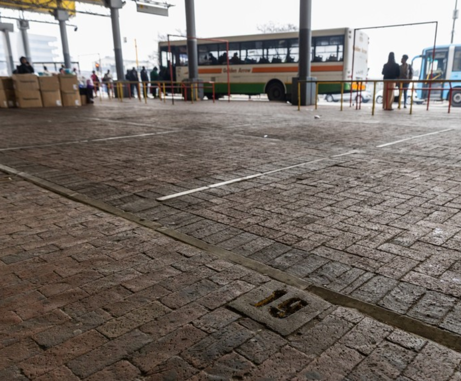 Golden Arrow terminus in Bellville
