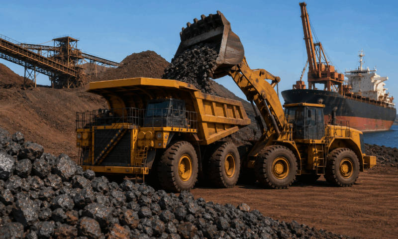 Iron ore