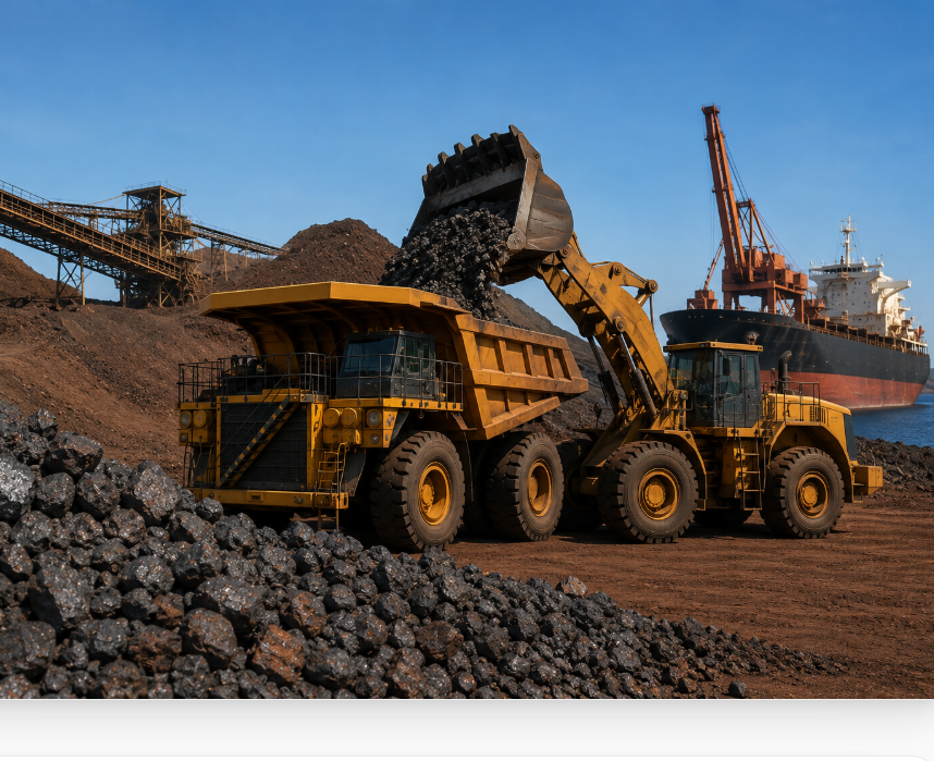 Iron ore