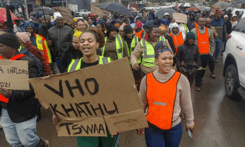 Ngcobo residents