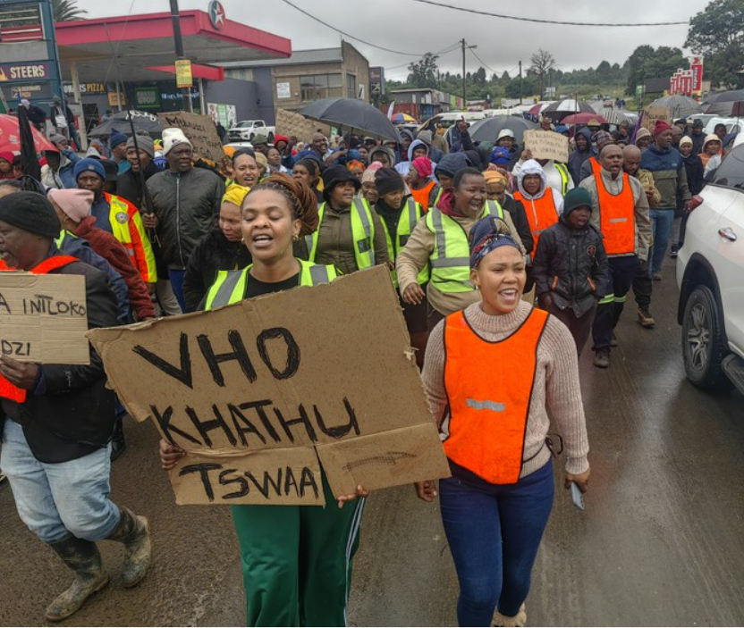 Ngcobo residents