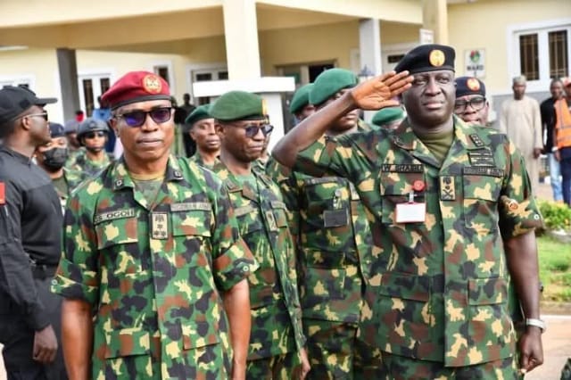 Niger junta says it is back in control after soldiers' mutiny