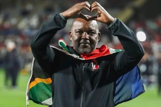 ‘Pay Pitso what Broos was paid’ – McKenzie wades into stalled Bafana appointment