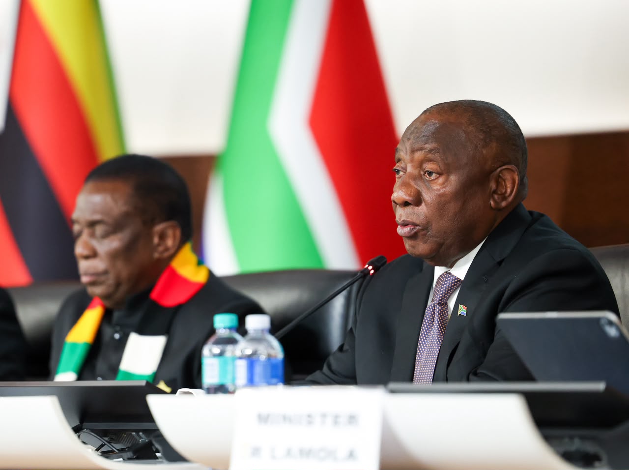 ‘Our spirits are inseparable’: Ramaphosa calls for stronger economic ties with Zimbabwe