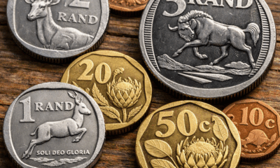 Rand coins
