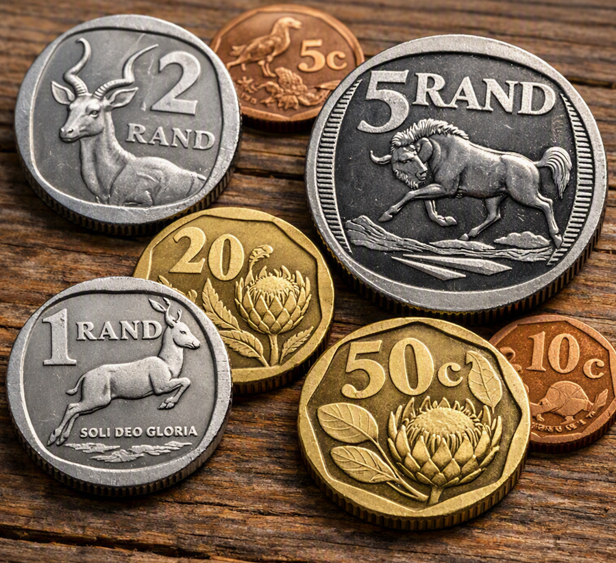 Rand coins
