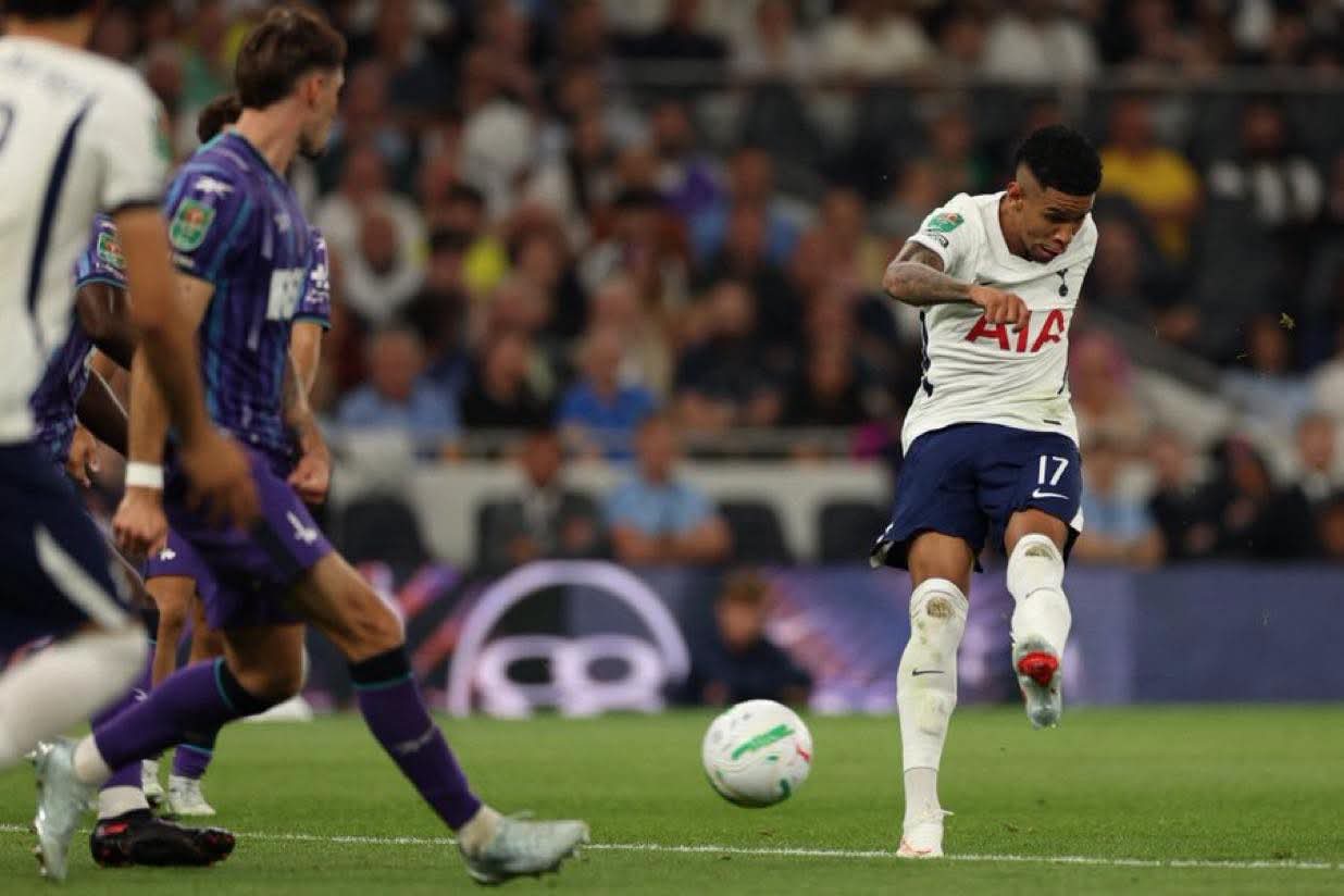 Savio scores on debut as Spurs set-up League Cup tie with Liverpool
