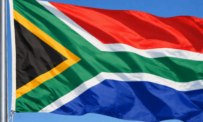 South African flag