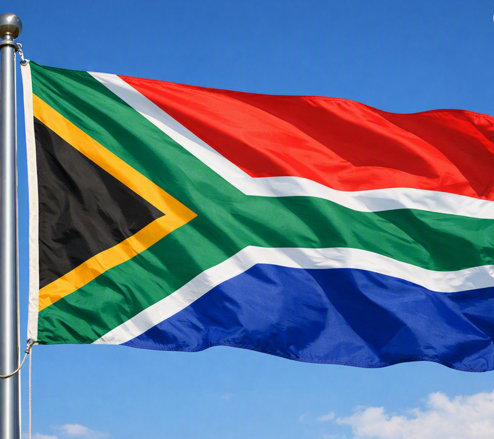 South African flag