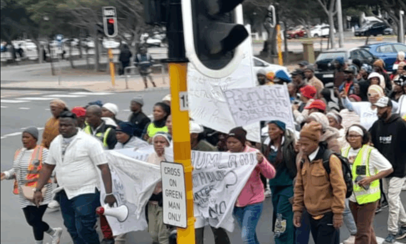 Protesters