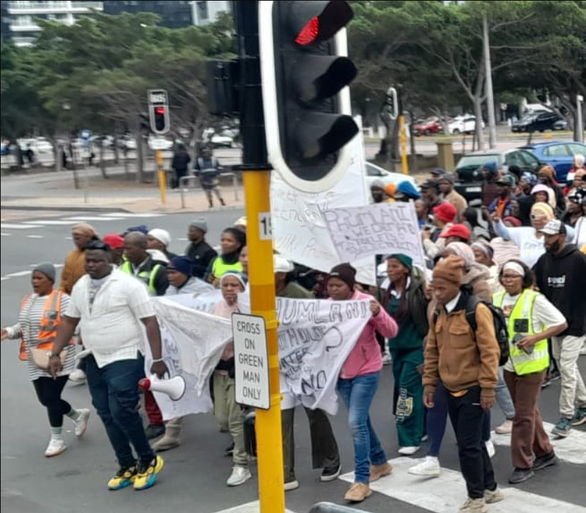 Protesters
